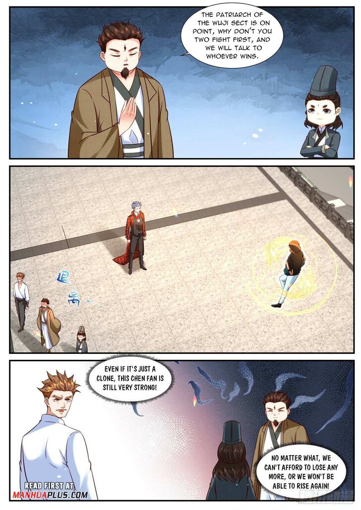 Rebirth of the Urban Immortal Cultivator Ch.922