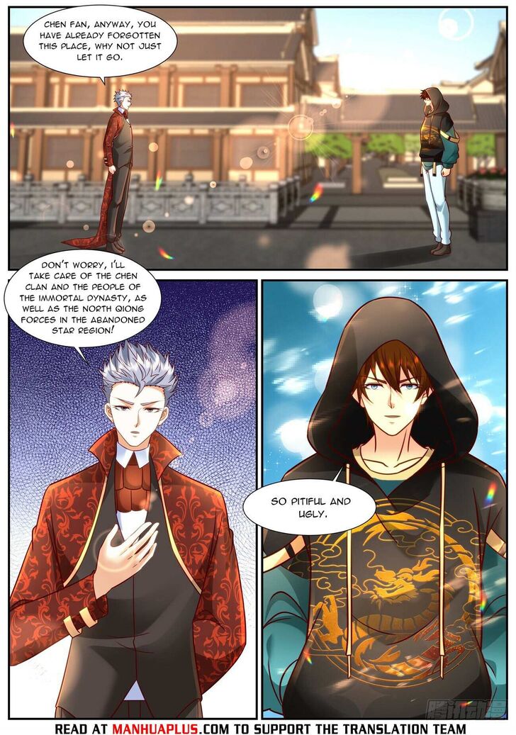 Rebirth of the Urban Immortal Cultivator Ch.922