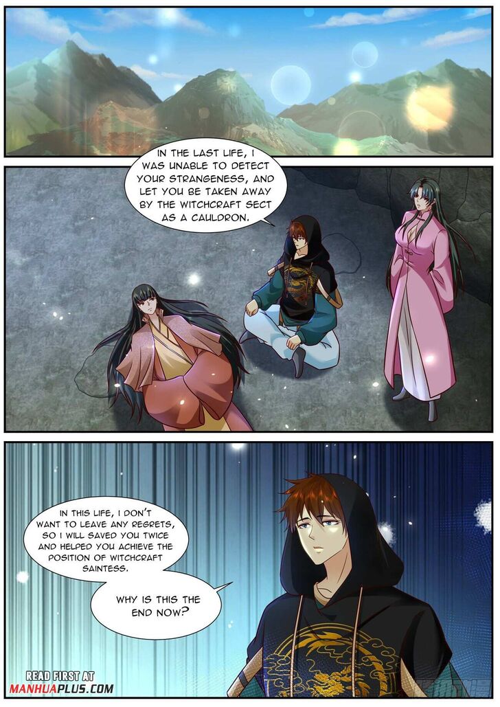 Rebirth of the Urban Immortal Cultivator Ch.924