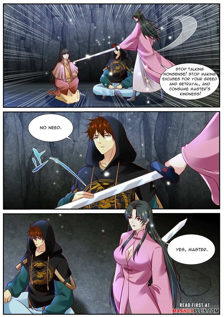 Rebirth of the Urban Immortal Cultivator Ch.924