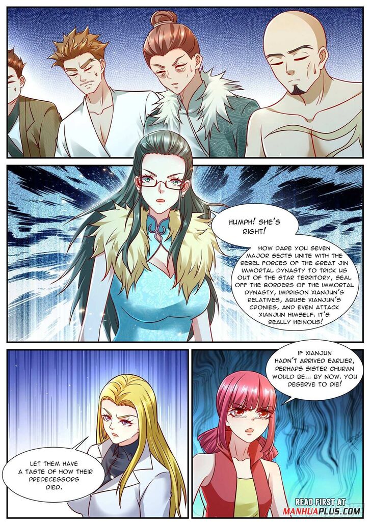 Rebirth of the Urban Immortal Cultivator Ch.925