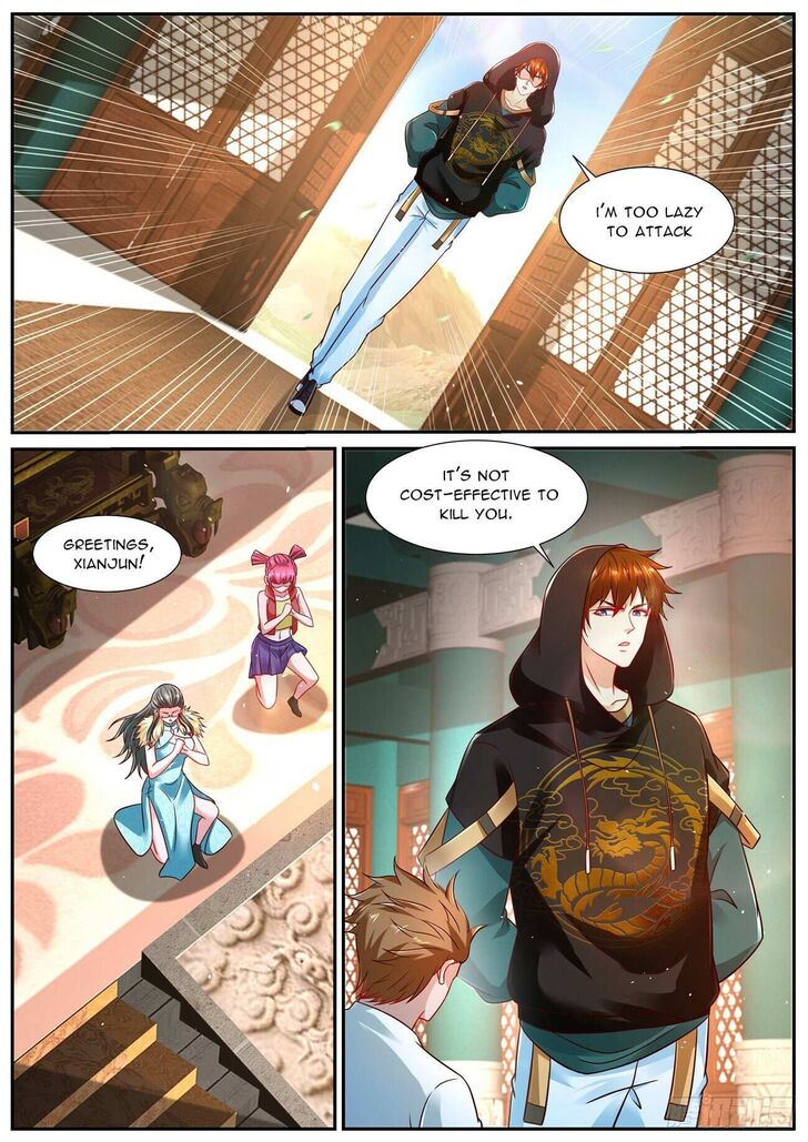 Rebirth of the Urban Immortal Cultivator Ch.925