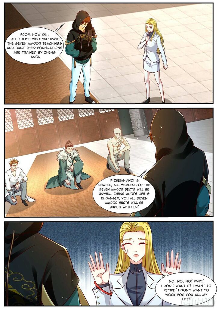 Rebirth of the Urban Immortal Cultivator Ch.925