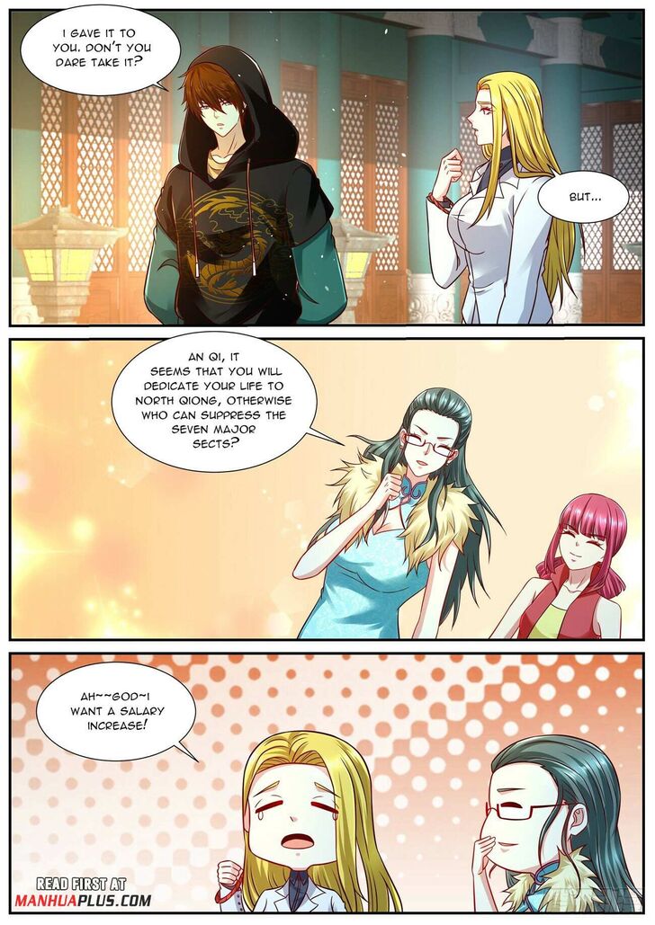 Rebirth of the Urban Immortal Cultivator Ch.925