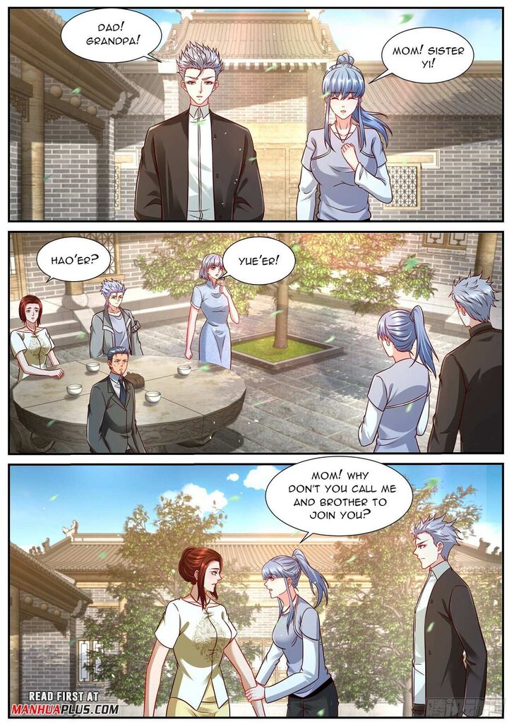 Rebirth of the Urban Immortal Cultivator Ch.925