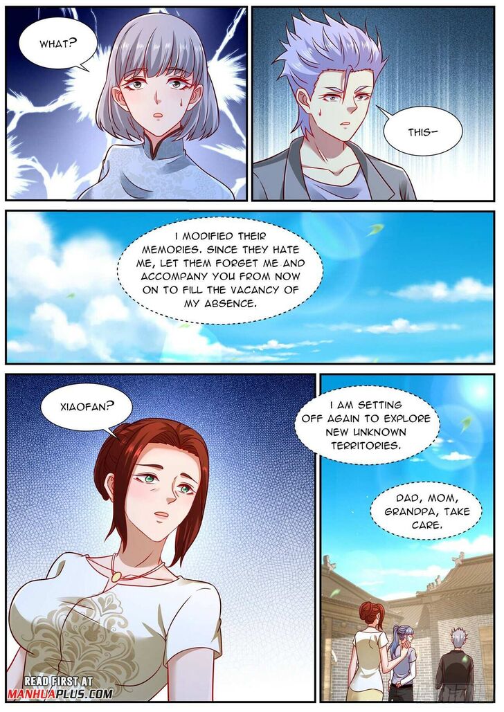 Rebirth of the Urban Immortal Cultivator Ch.925