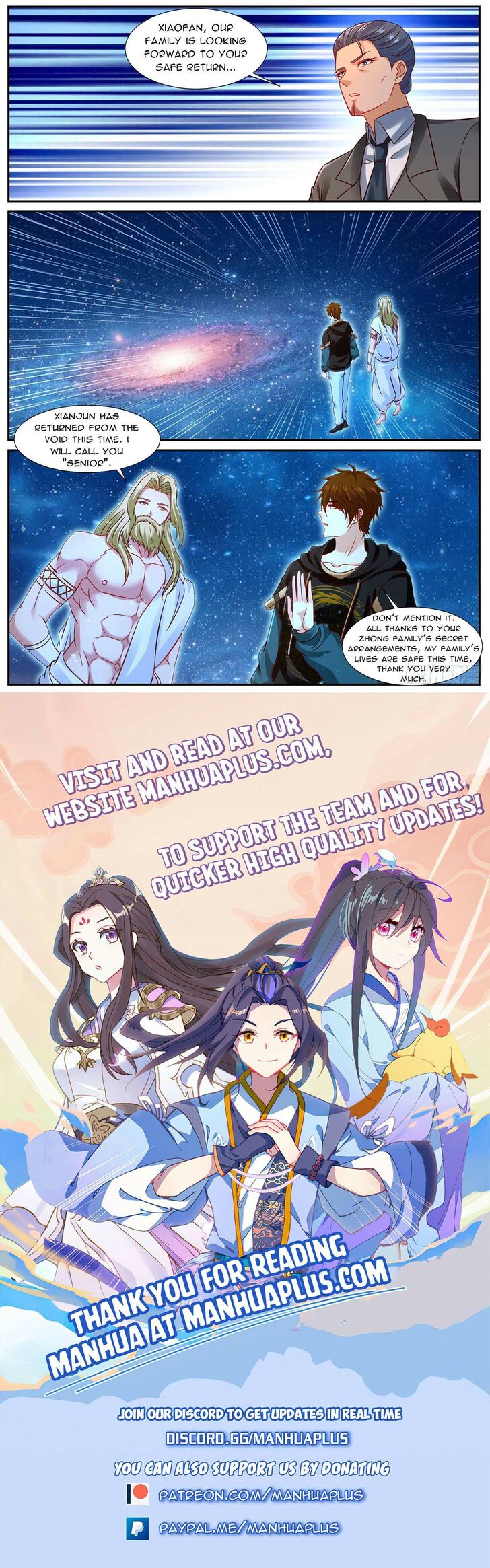 Rebirth of the Urban Immortal Cultivator Ch.925