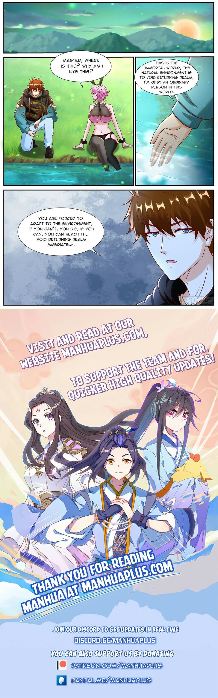 Rebirth of the Urban Immortal Cultivator Ch.927