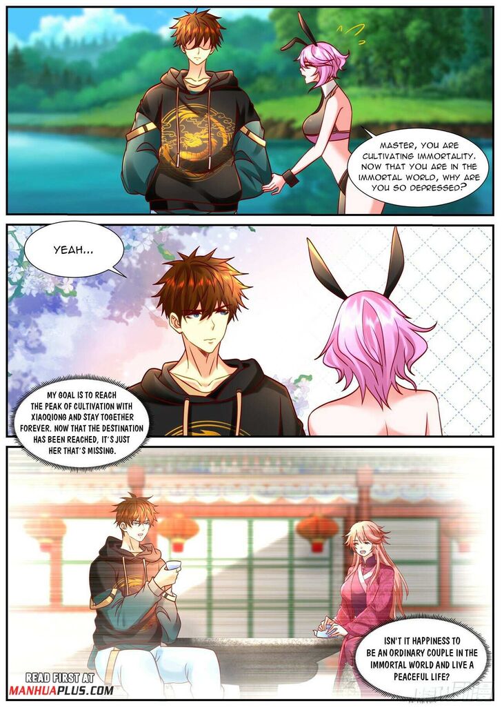 Rebirth of the Urban Immortal Cultivator Ch.928