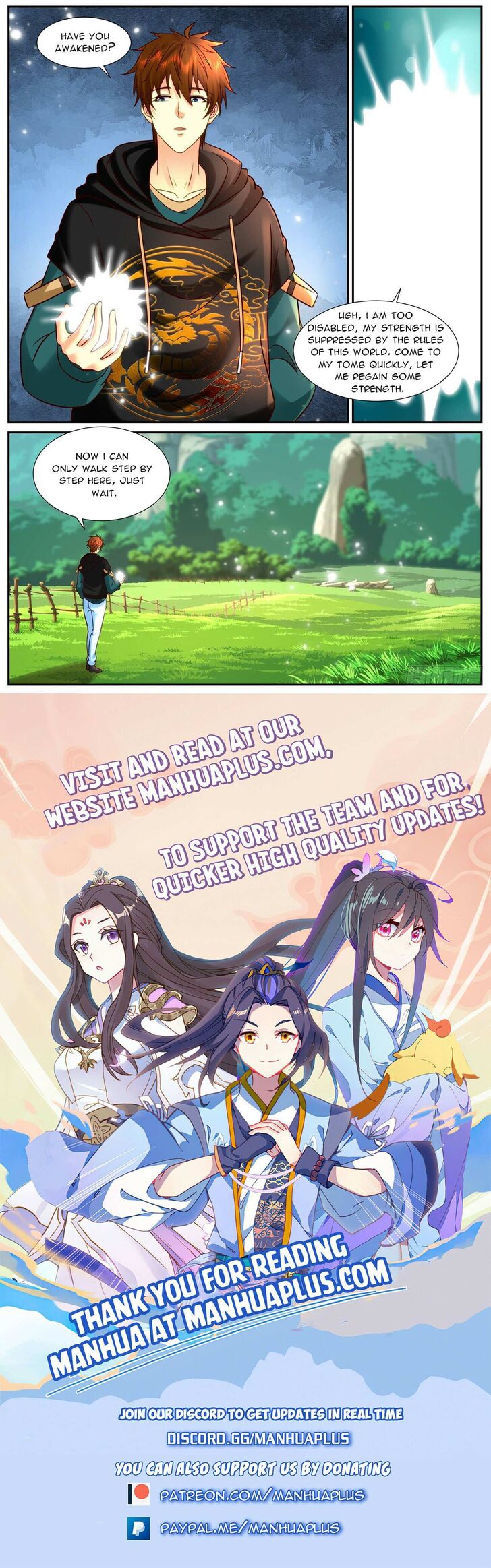 Rebirth of the Urban Immortal Cultivator Ch.928