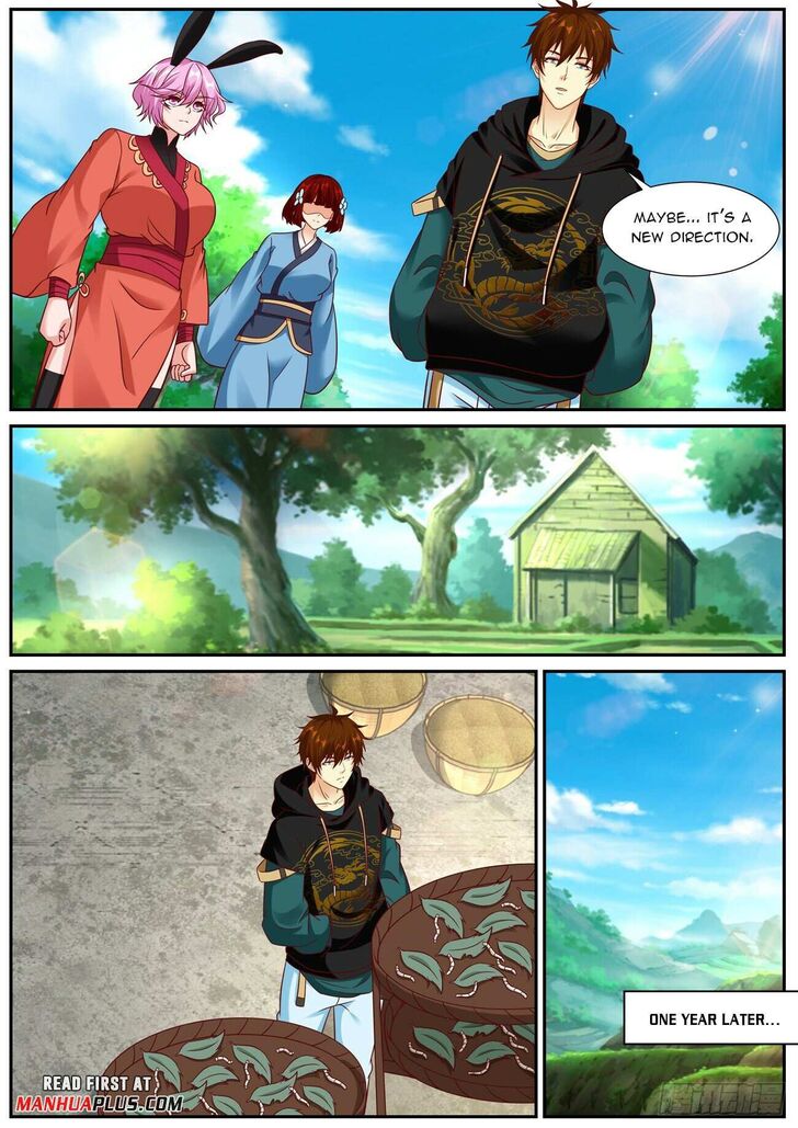 Rebirth of the Urban Immortal Cultivator Ch.929