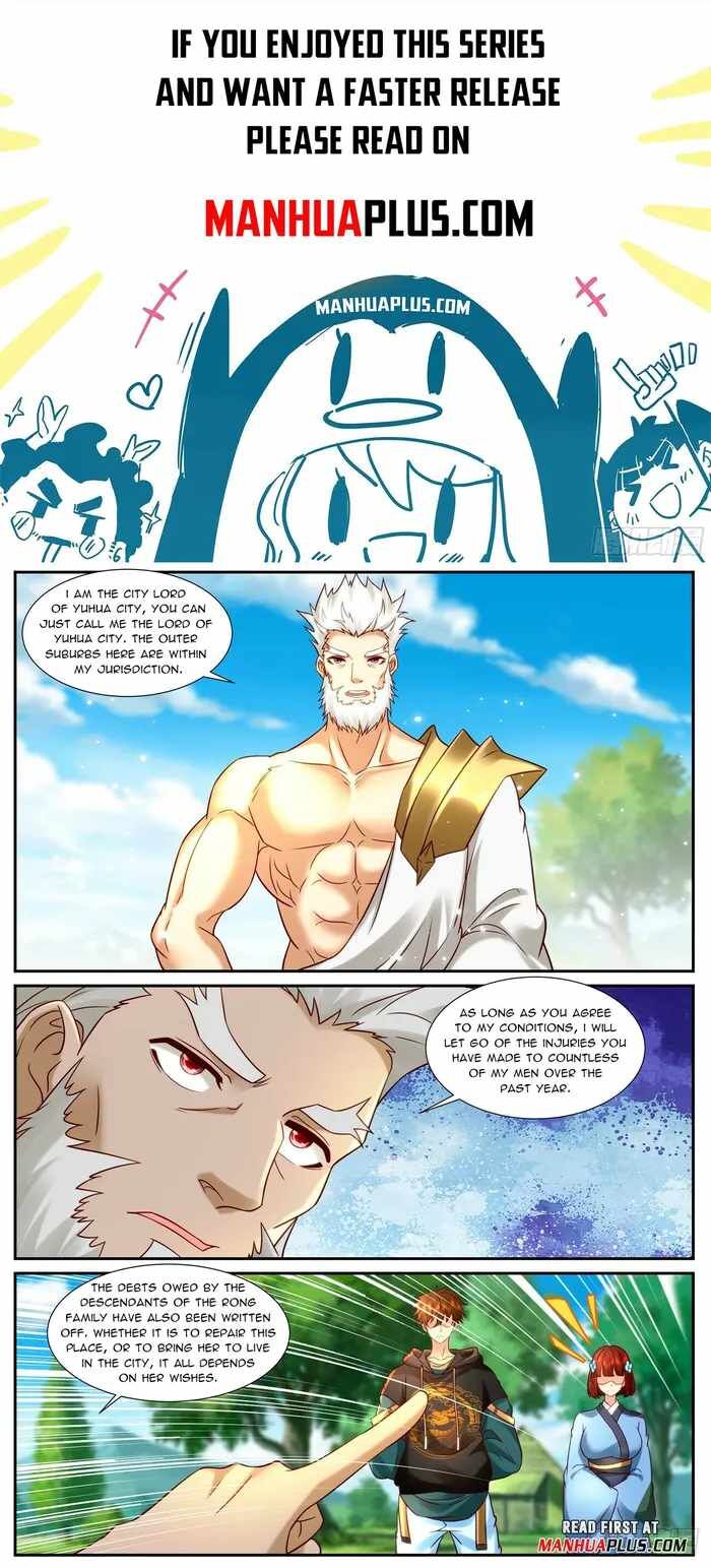 Rebirth of the Urban Immortal Cultivator Ch.930