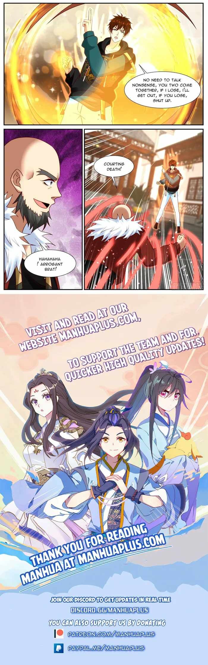 Rebirth of the Urban Immortal Cultivator Ch.930