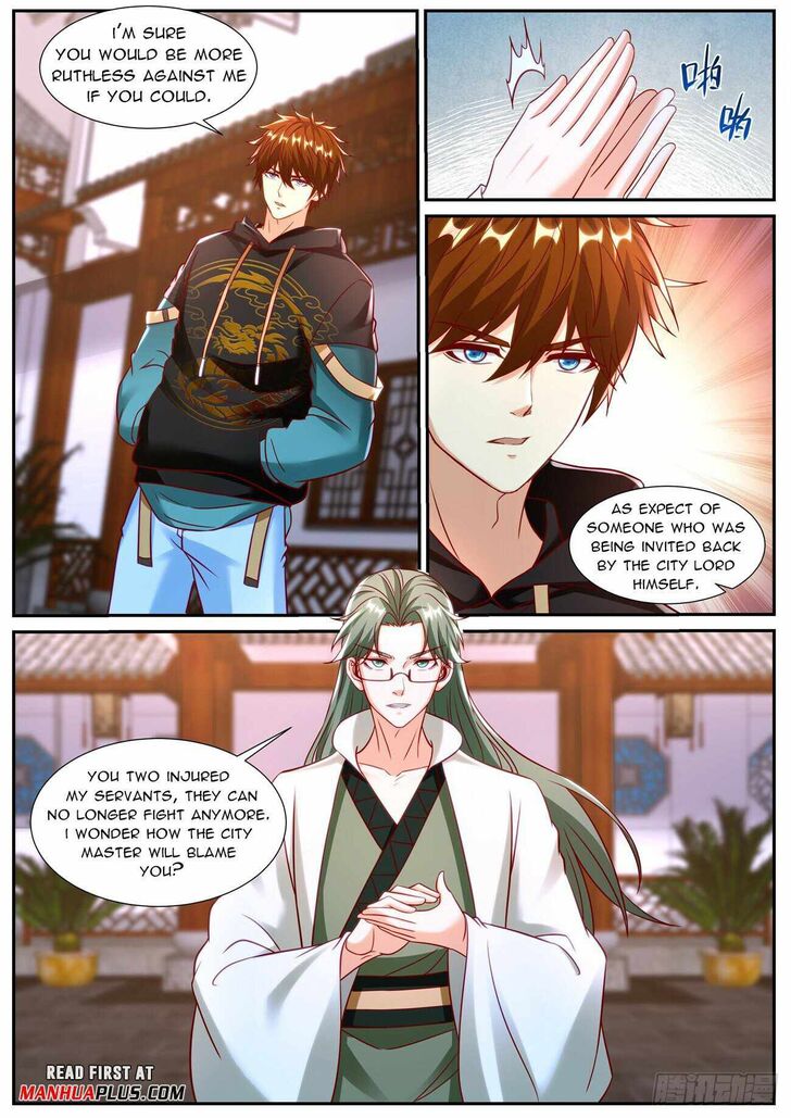 Rebirth of the Urban Immortal Cultivator Ch.931