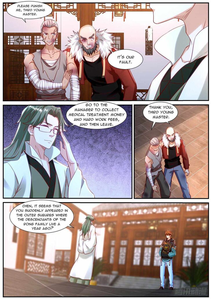 Rebirth of the Urban Immortal Cultivator Ch.931