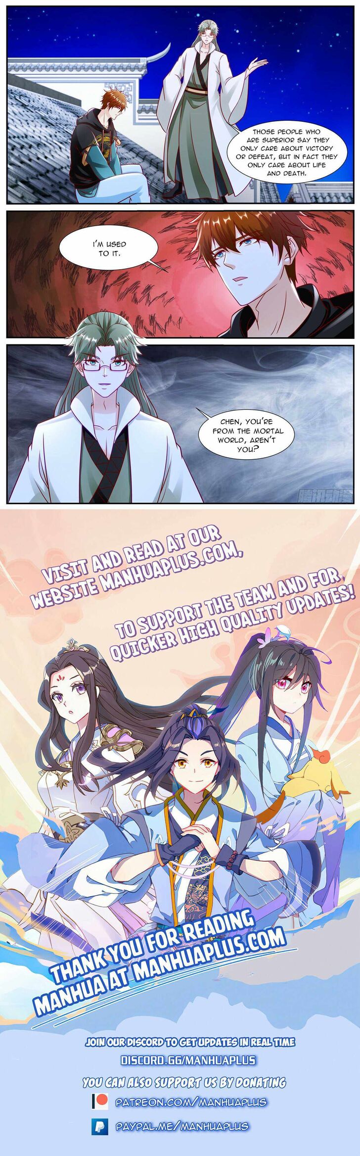 Rebirth of the Urban Immortal Cultivator Ch.931