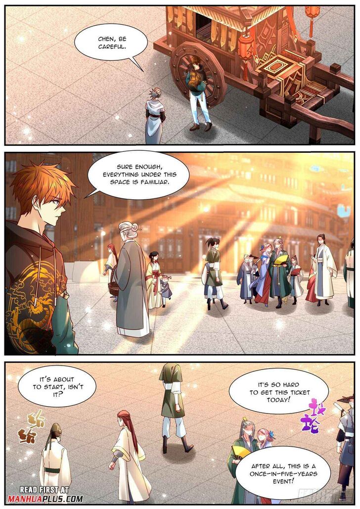 Rebirth of the Urban Immortal Cultivator Ch.932