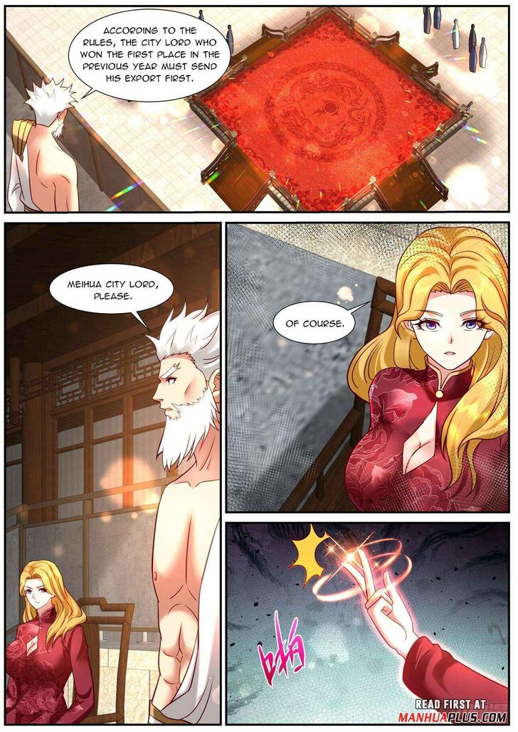 Rebirth of the Urban Immortal Cultivator Ch.932