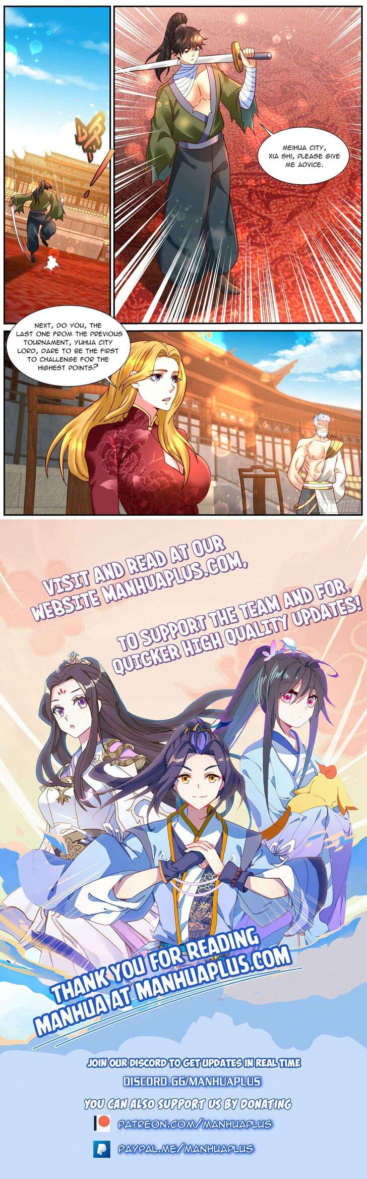 Rebirth of the Urban Immortal Cultivator Ch.932