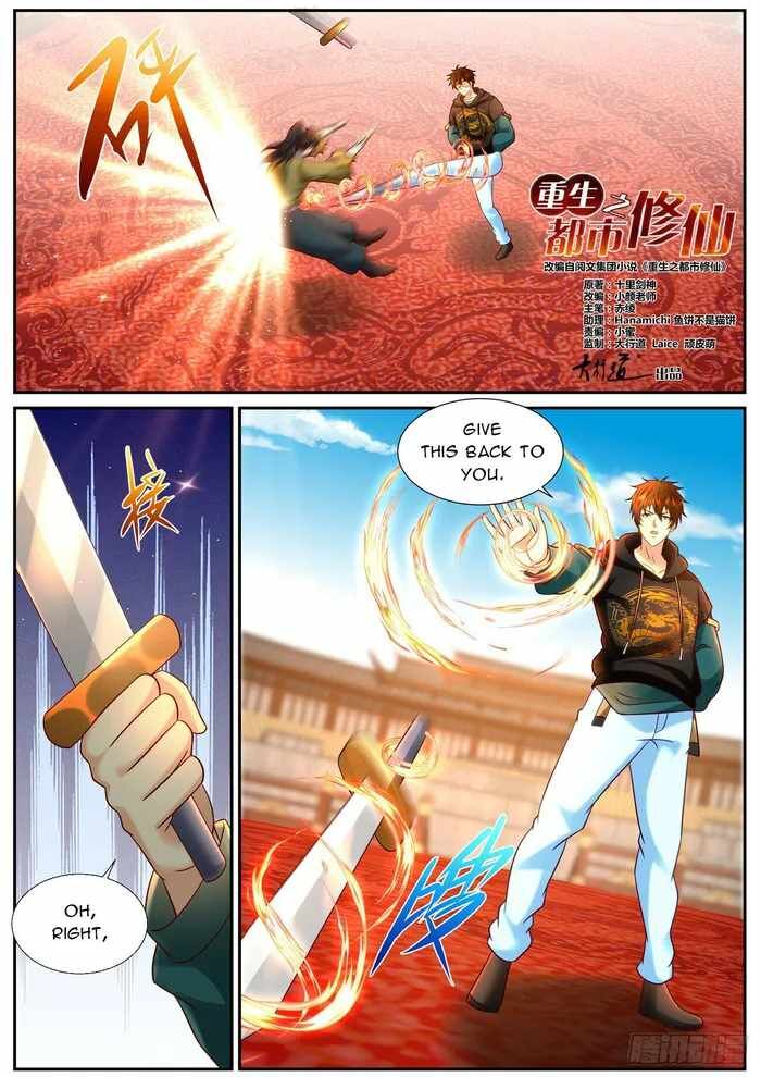 Rebirth of the Urban Immortal Cultivator Ch.934