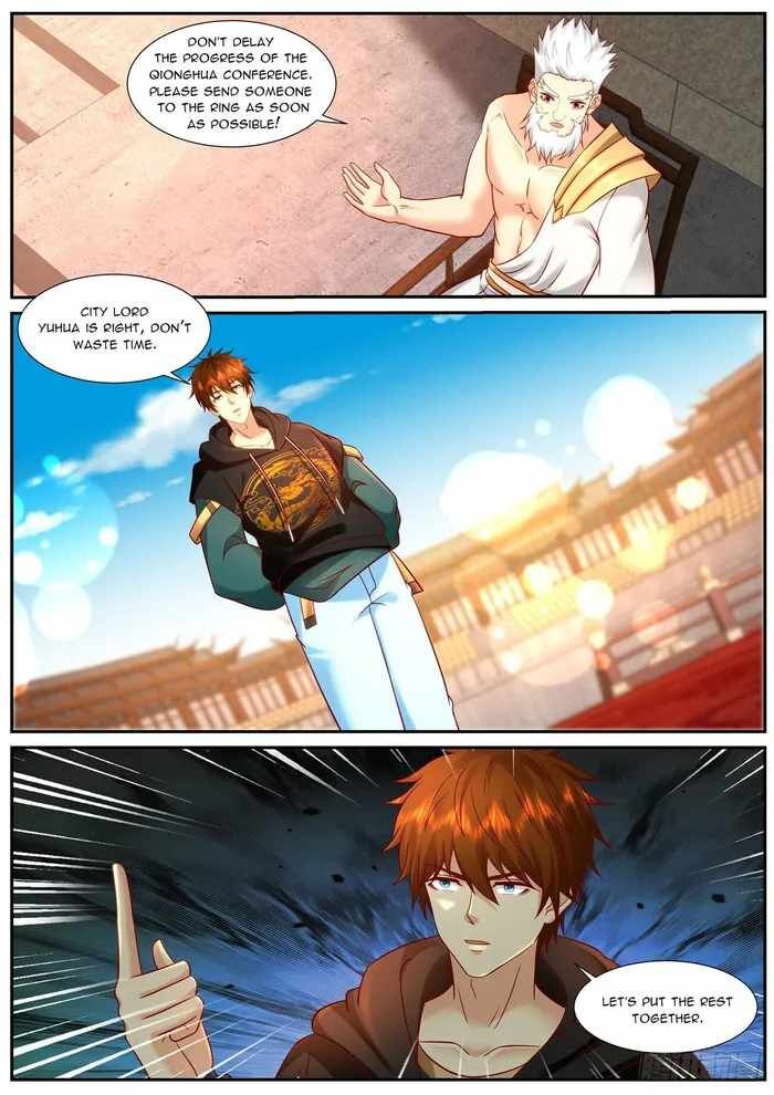 Rebirth of the Urban Immortal Cultivator Ch.935