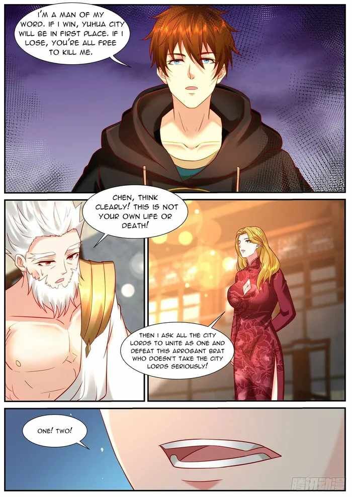 Rebirth of the Urban Immortal Cultivator Ch.935