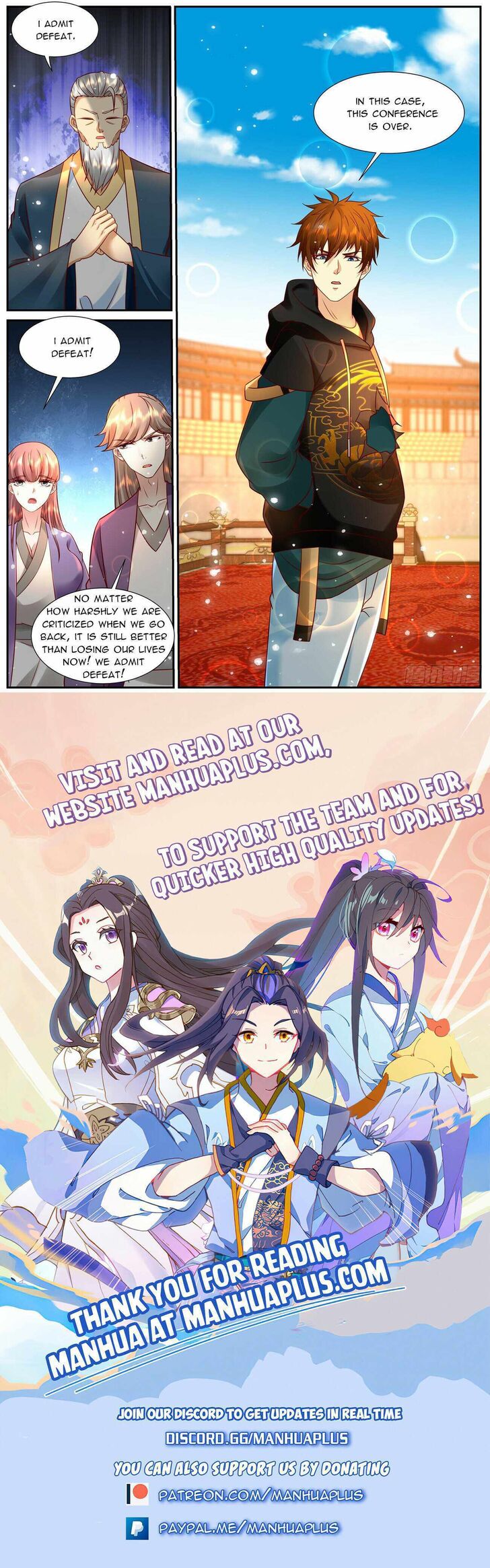 Rebirth of the Urban Immortal Cultivator Ch.936