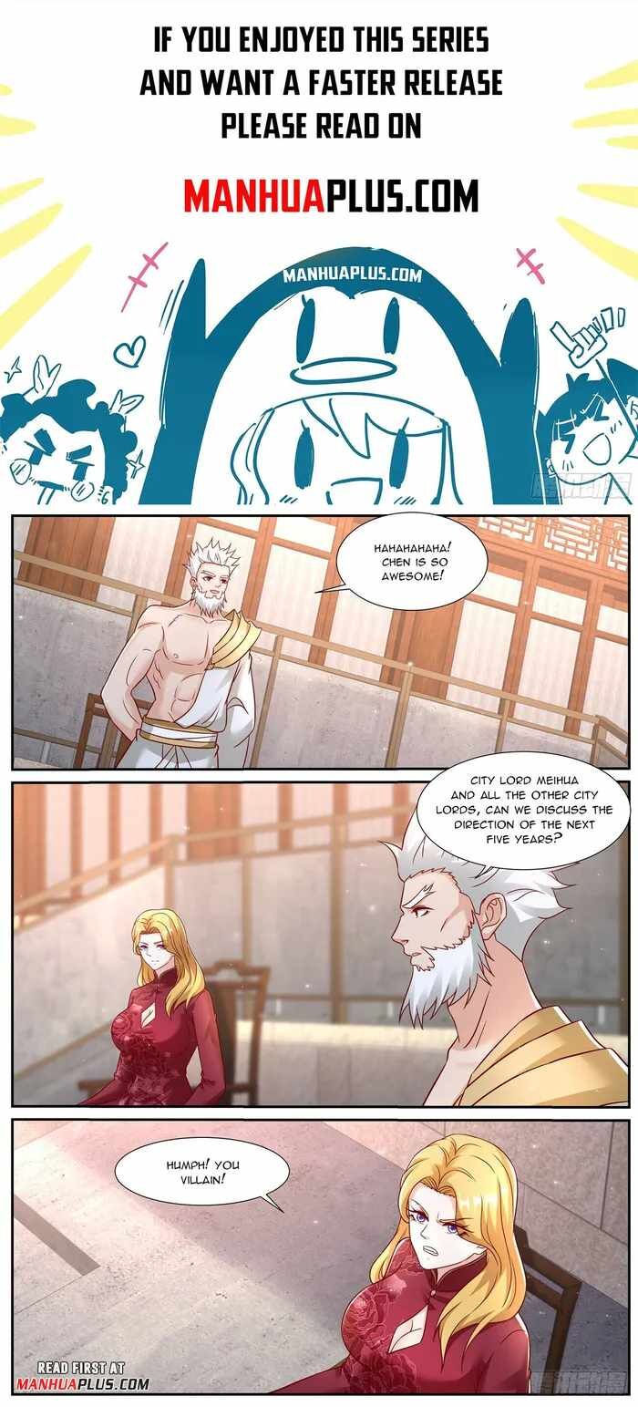 Rebirth of the Urban Immortal Cultivator Ch.937