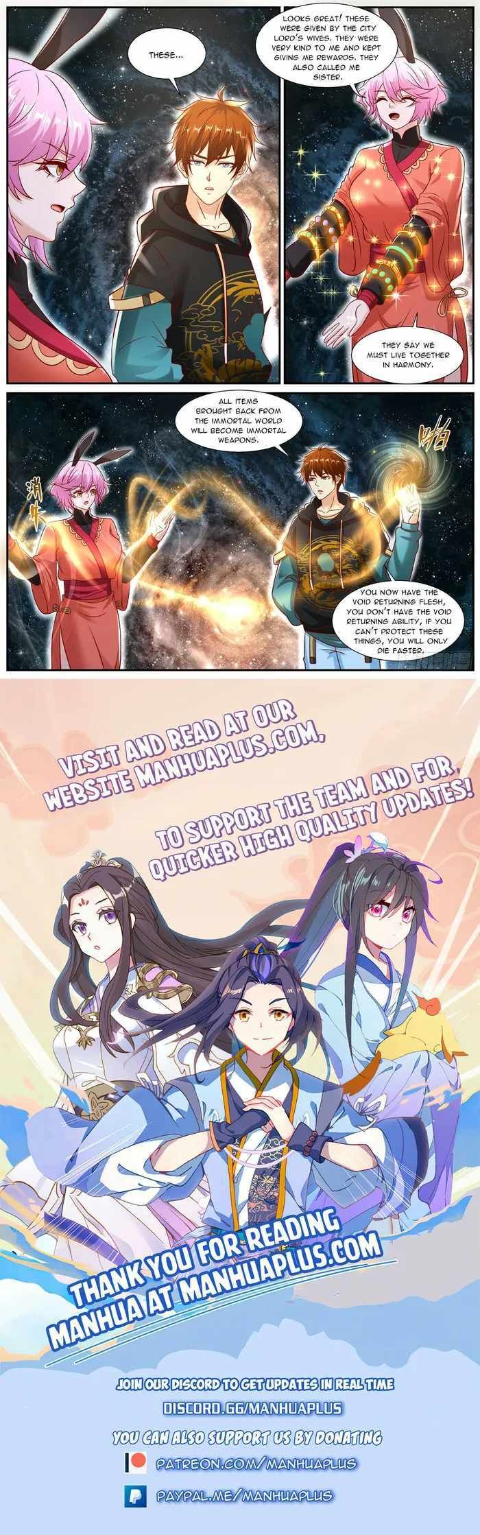 Rebirth of the Urban Immortal Cultivator Ch.937