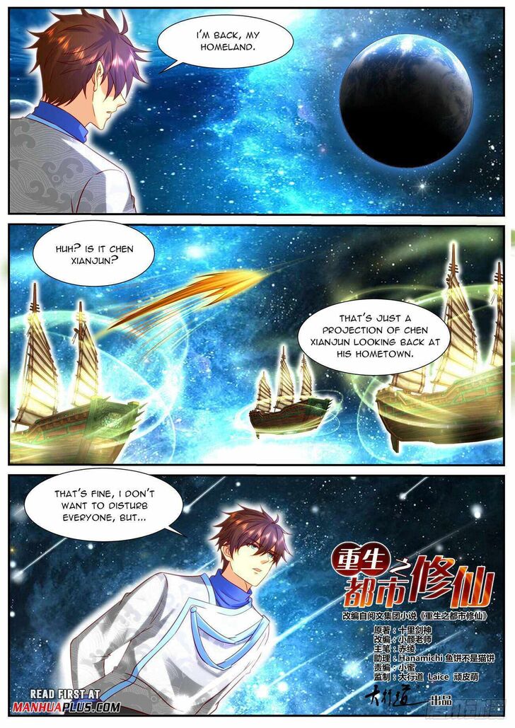 Rebirth of the Urban Immortal Cultivator Ch.938