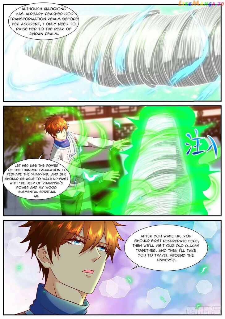 Rebirth of the Urban Immortal Cultivator Ch.939