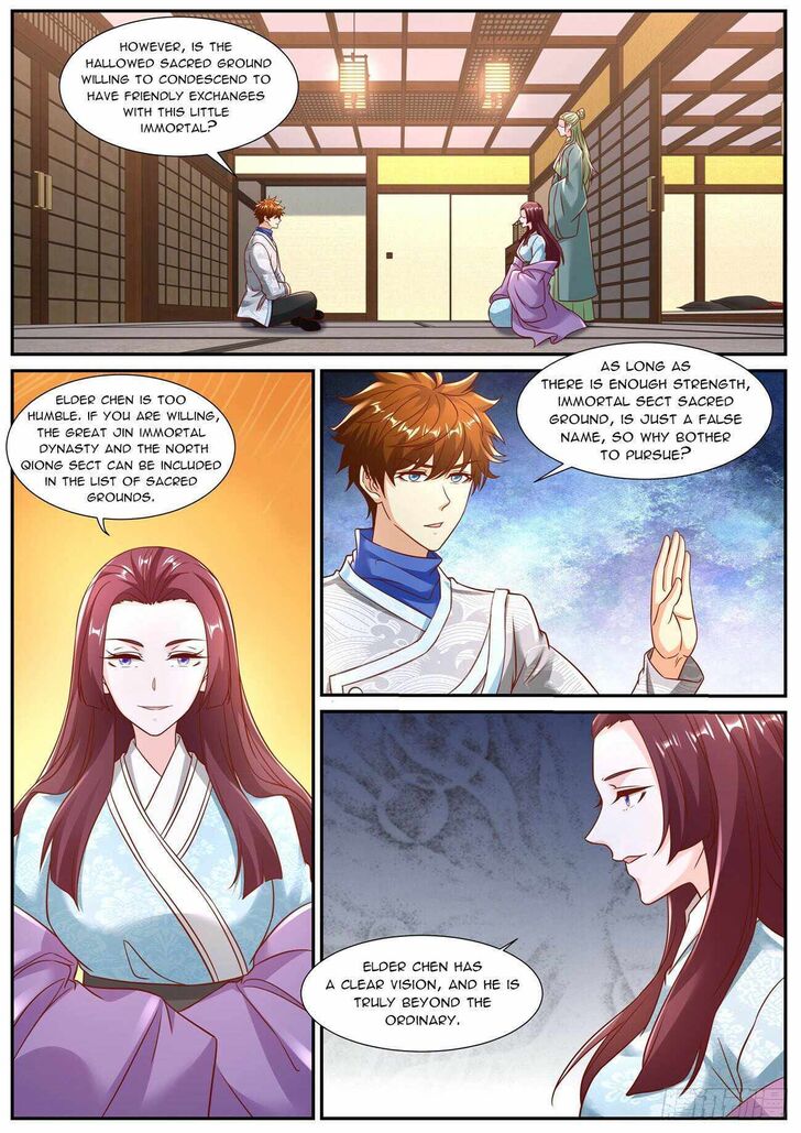 Rebirth of the Urban Immortal Cultivator Ch.942