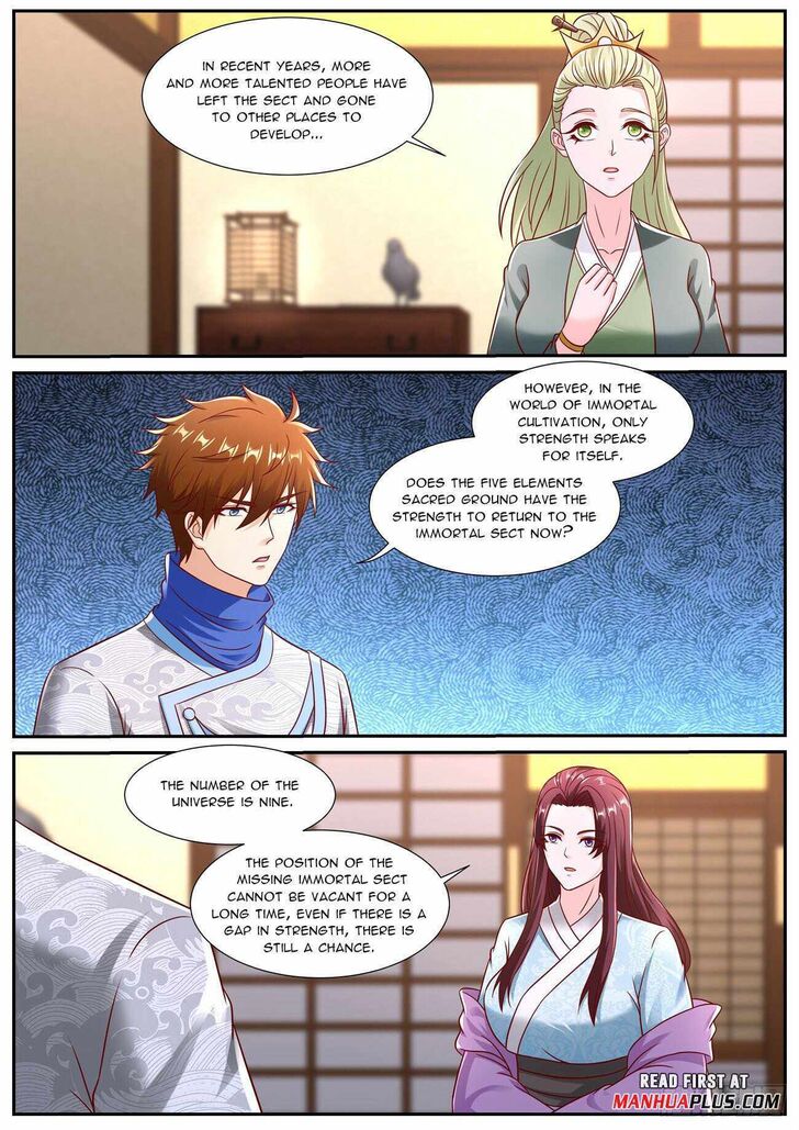 Rebirth of the Urban Immortal Cultivator Ch.942