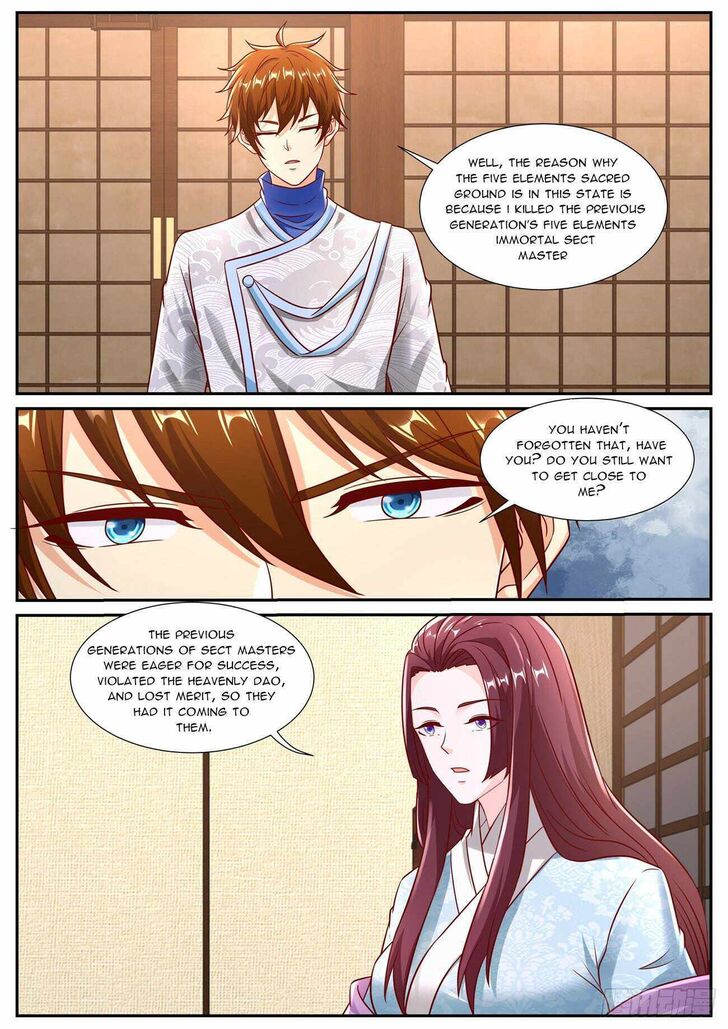 Rebirth of the Urban Immortal Cultivator Ch.942