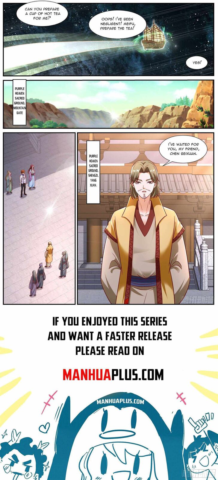 Rebirth of the Urban Immortal Cultivator Ch.942