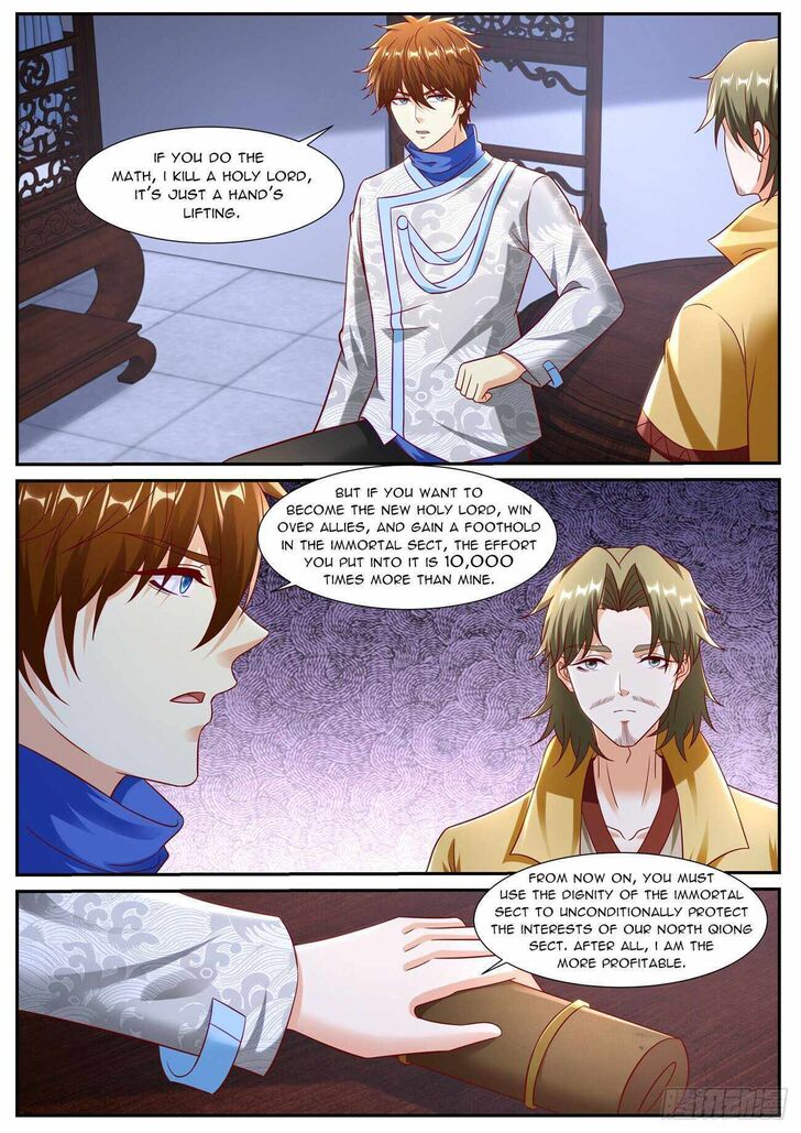 Rebirth of the Urban Immortal Cultivator Ch.943