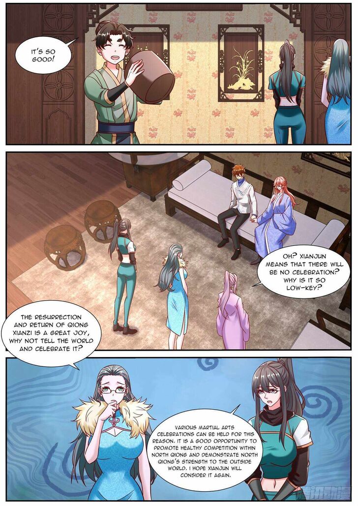 Rebirth of the Urban Immortal Cultivator Ch.946