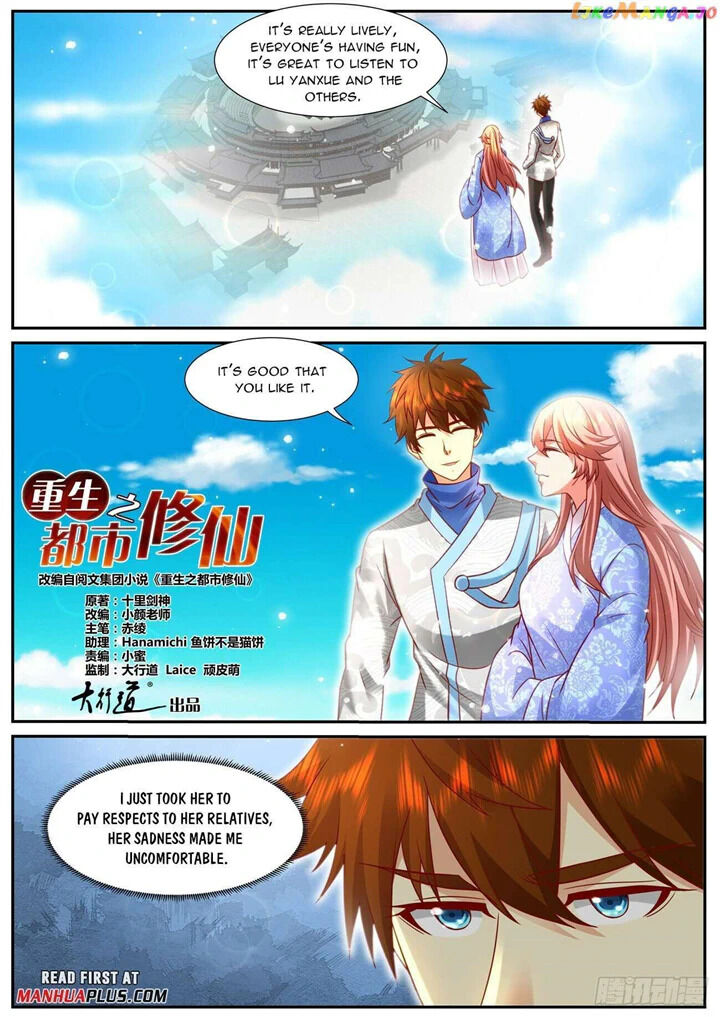 Rebirth of the Urban Immortal Cultivator Ch.947