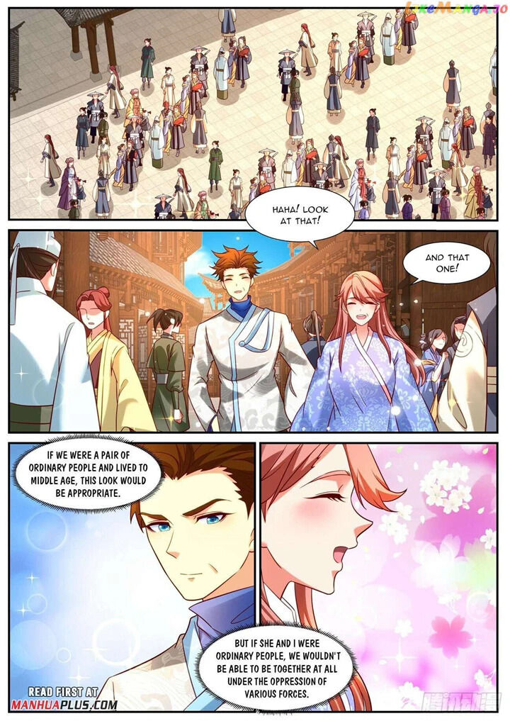 Rebirth of the Urban Immortal Cultivator Ch.947