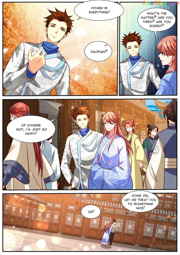 Rebirth of the Urban Immortal Cultivator Ch.947