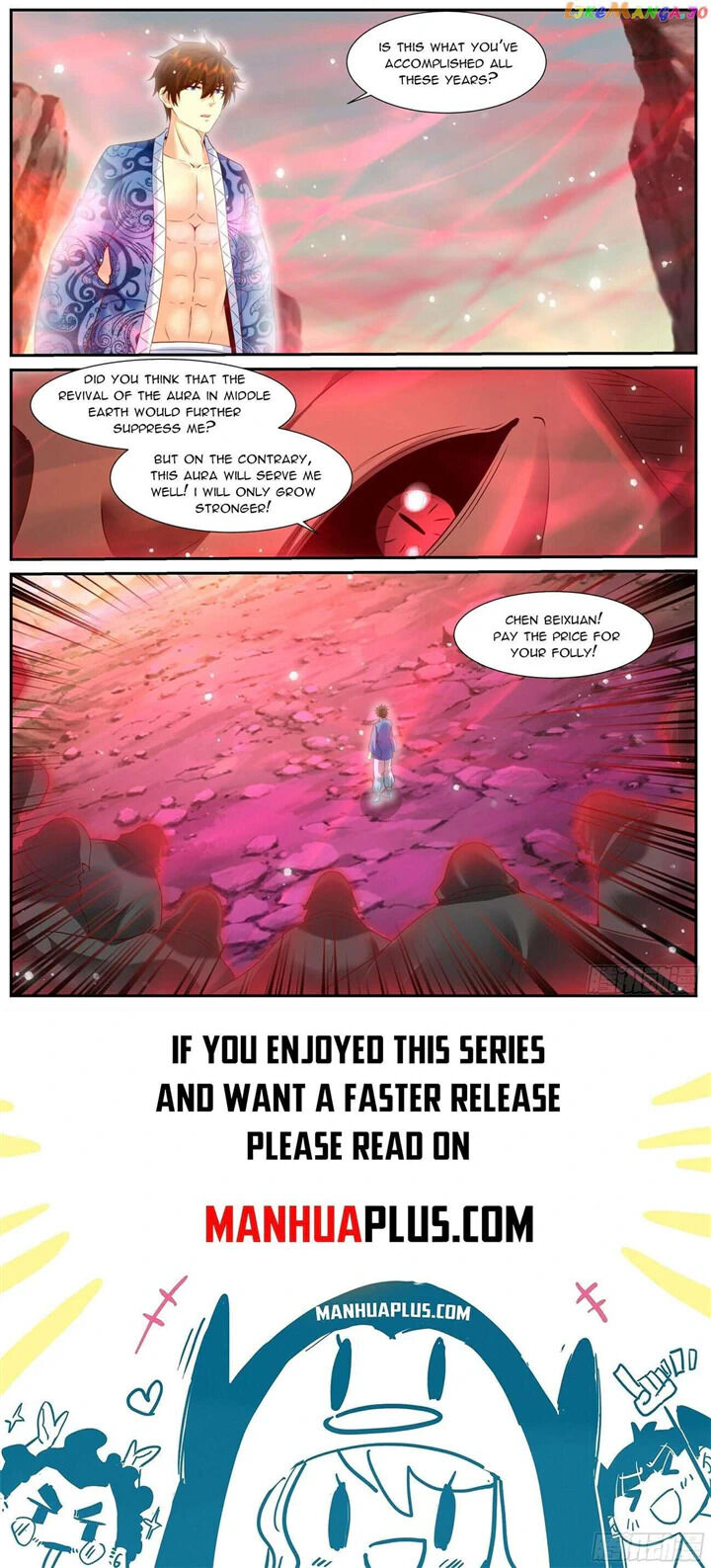 Rebirth of the Urban Immortal Cultivator Ch.947