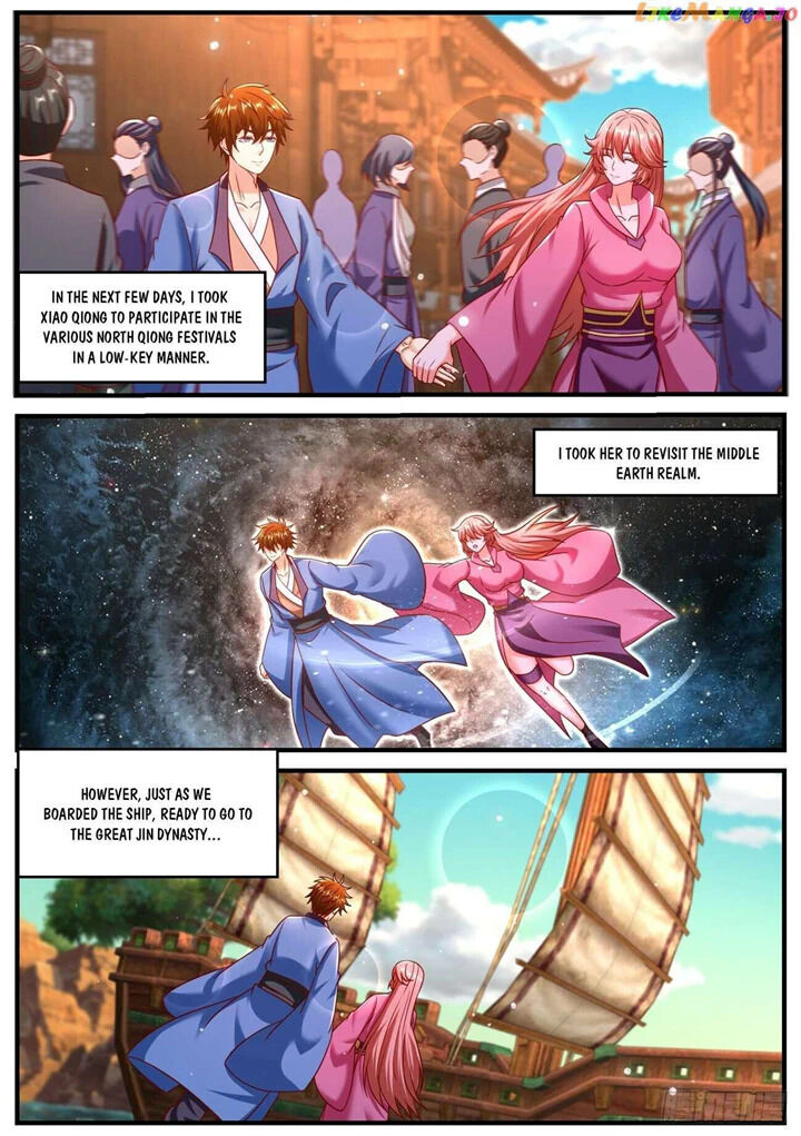 Rebirth of the Urban Immortal Cultivator Ch.948