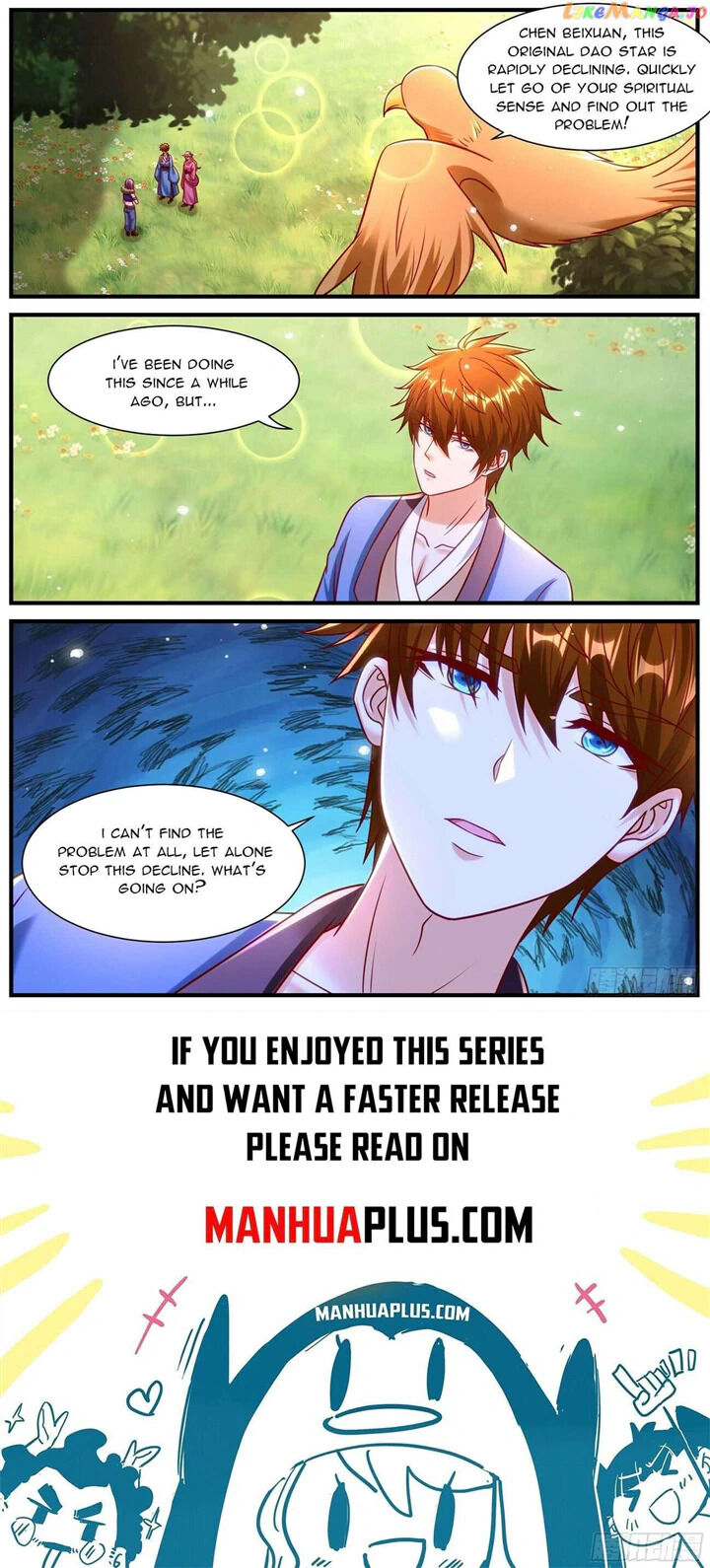 Rebirth of the Urban Immortal Cultivator Ch.948