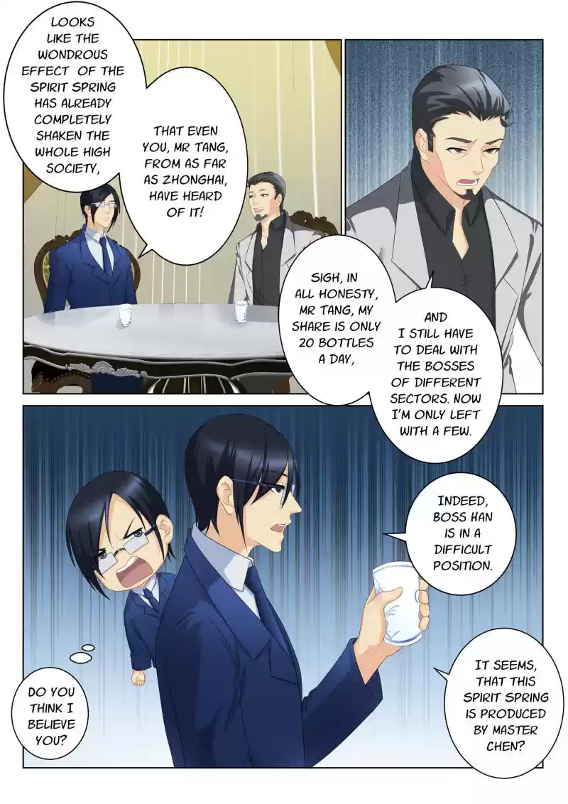 Rebirth of the Urban Immortal Cultivator Ch.95