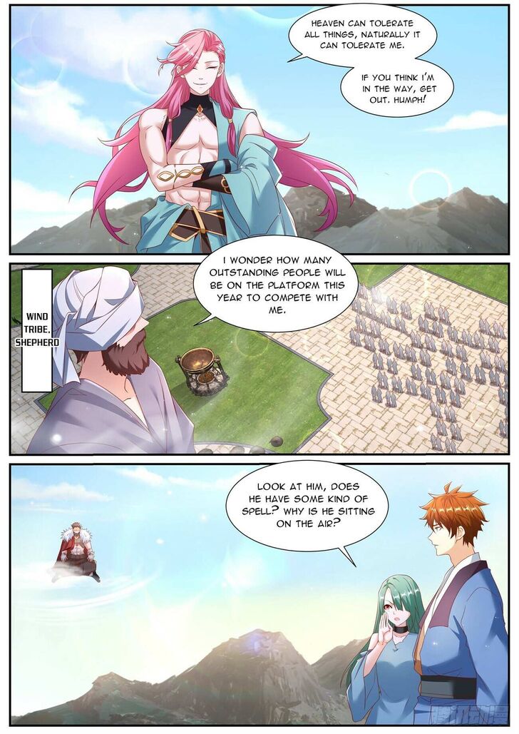 Rebirth of the Urban Immortal Cultivator Ch.954