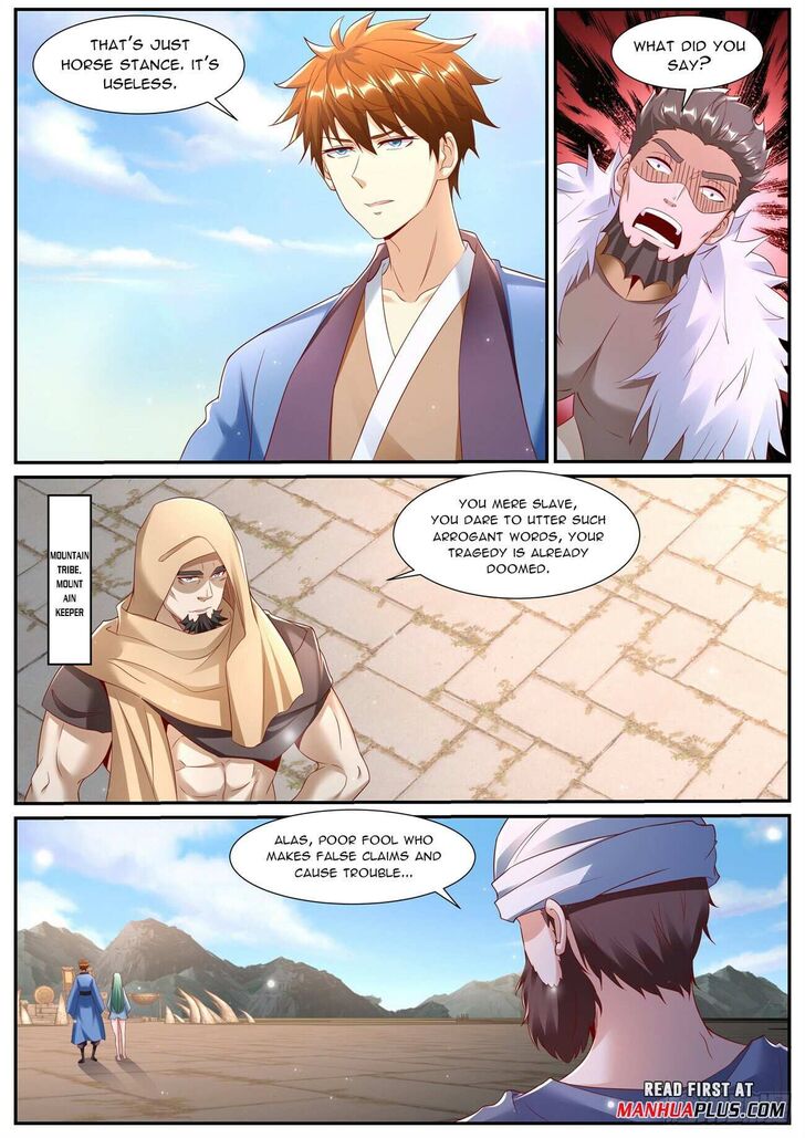 Rebirth of the Urban Immortal Cultivator Ch.954