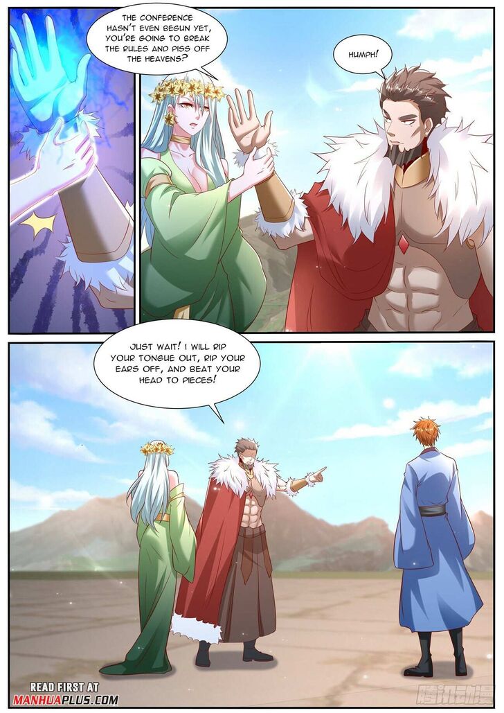 Rebirth of the Urban Immortal Cultivator Ch.954