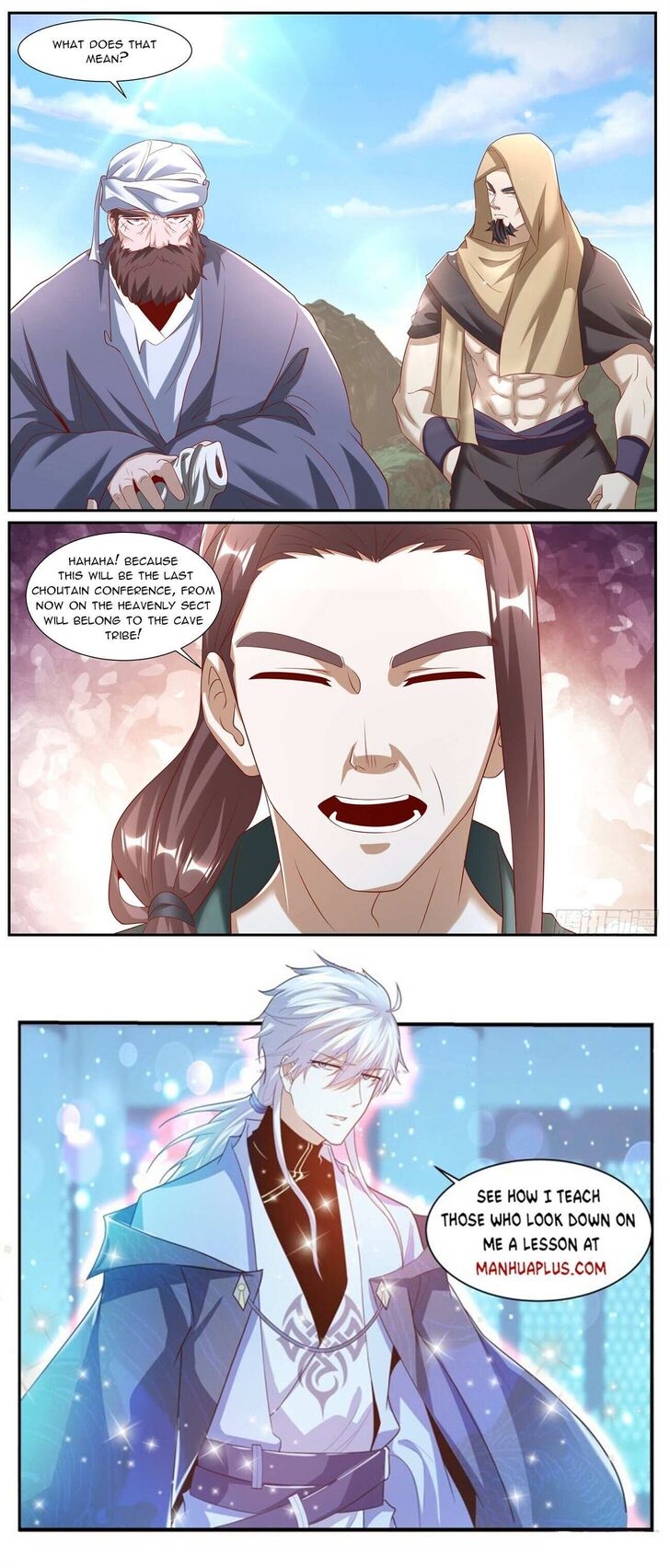 Rebirth of the Urban Immortal Cultivator Ch.954