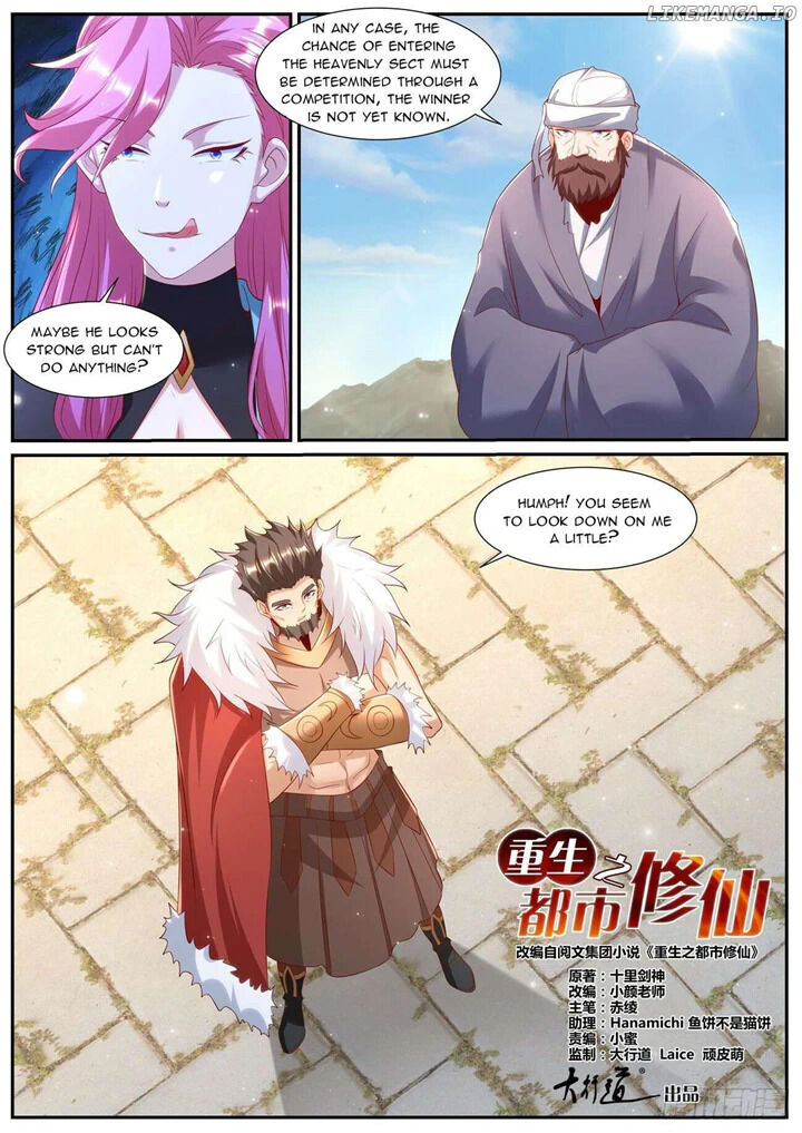 Rebirth of the Urban Immortal Cultivator Ch.955