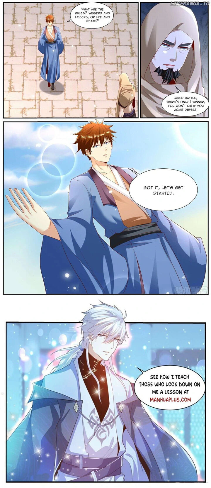 Rebirth of the Urban Immortal Cultivator Ch.955